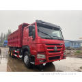 Refurbished Sinotruk HOWO 336HP-375HP Used Tipper truck